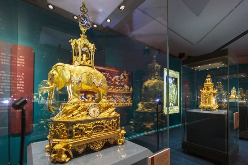 “弘历的世界II”展览现场