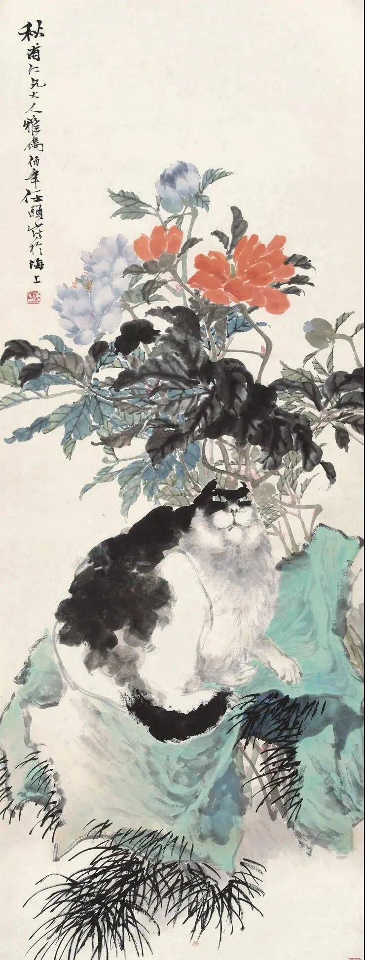 巧趣写意任伯年花鸟画赏析