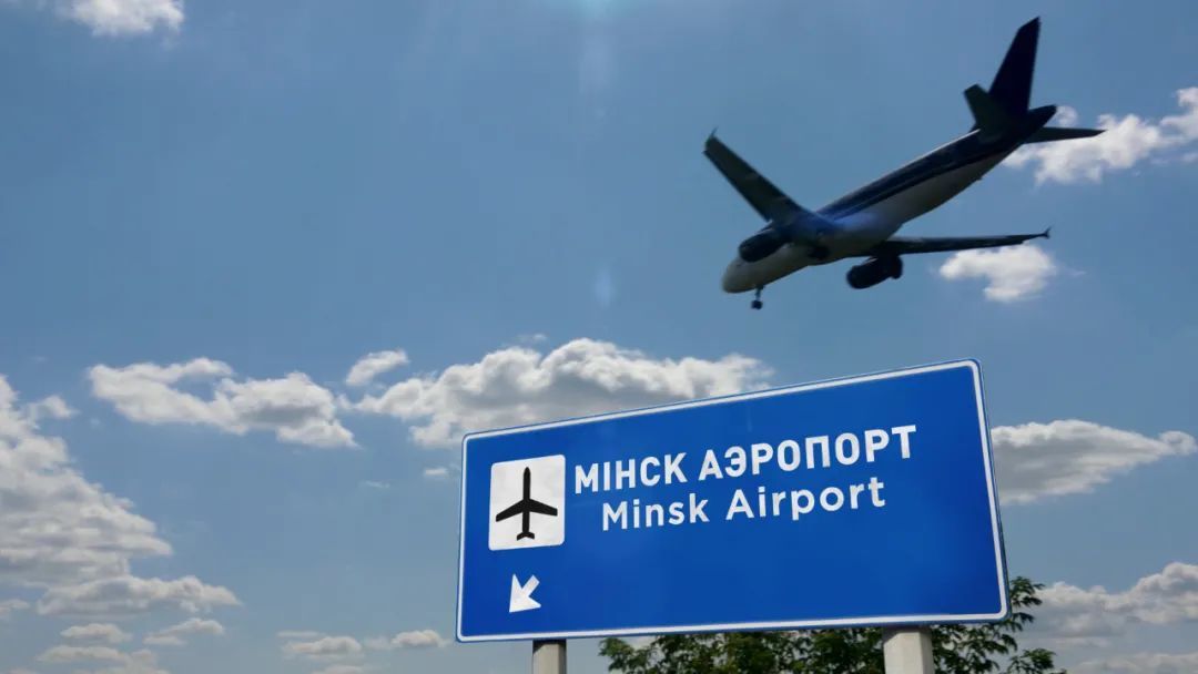 △莫斯科至明斯克的航班被视作国内航班/图虫