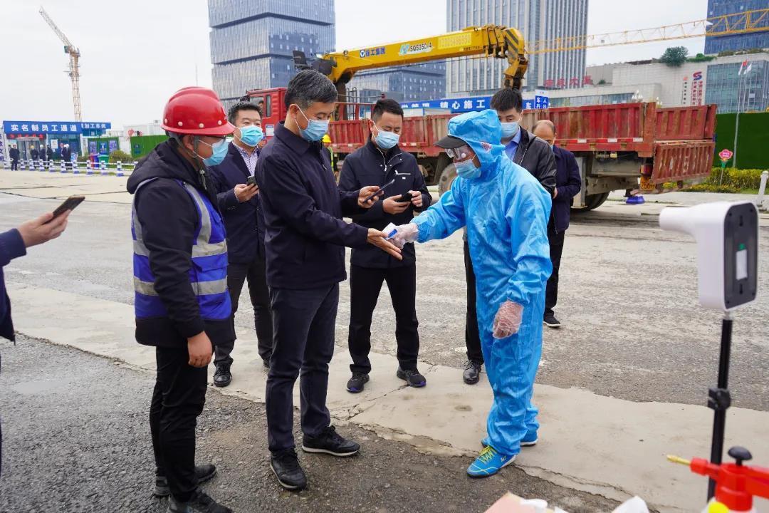 陈辉调研能源金贸区疫情防控工作凤凰网陕西_凤凰网