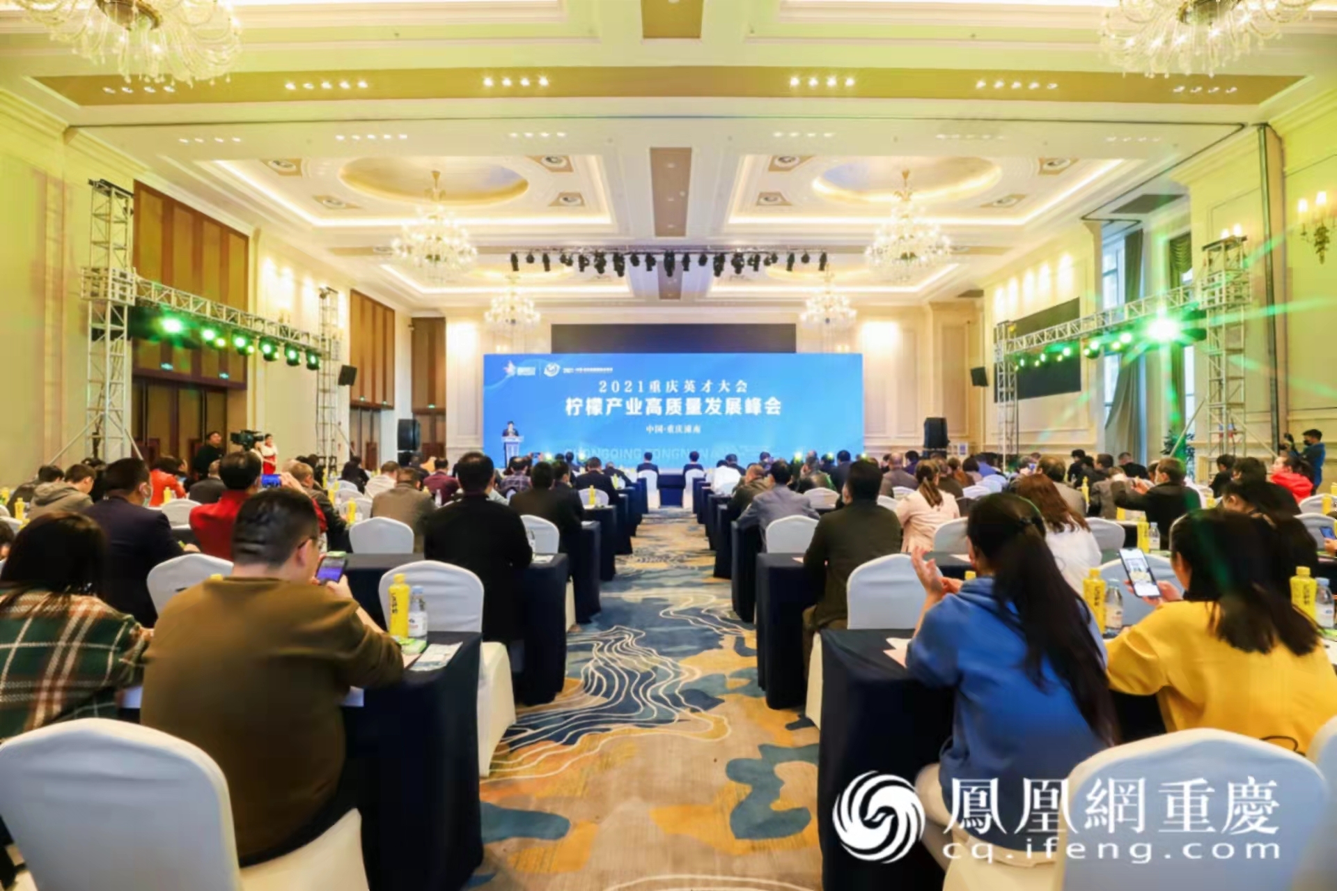 重庆英才大会—柠檬产业高质量发展峰会举办