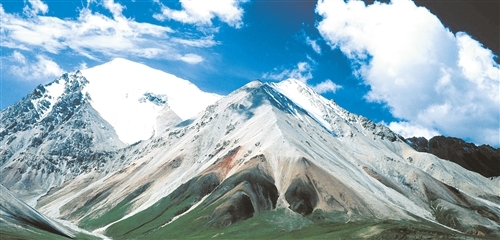 我国西部重要生态安全屏障祁连山 陈冈 摄