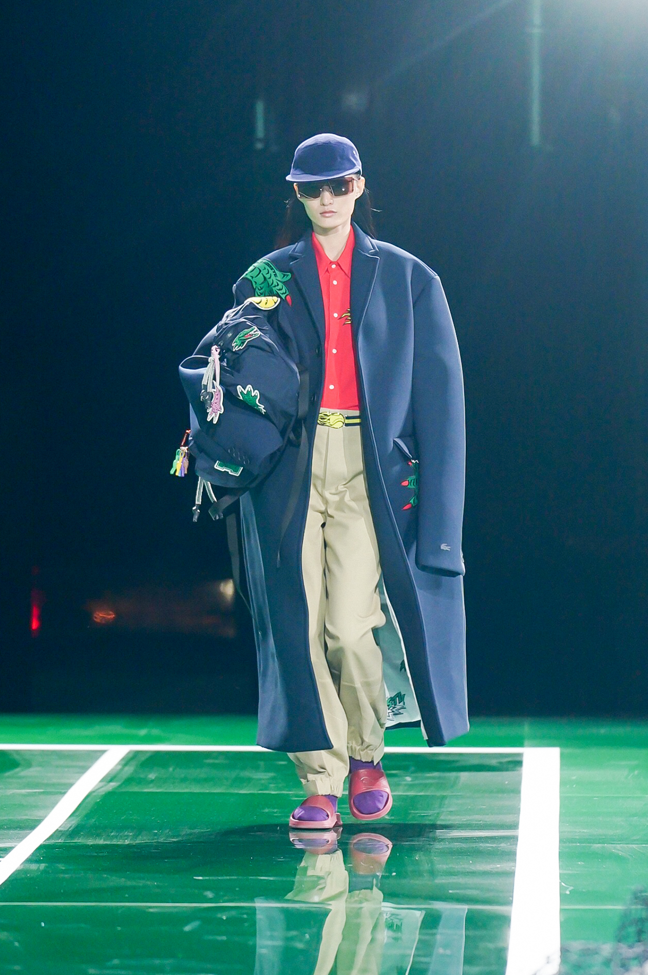 LACOSTE 2021秋冬品牌盛典精彩着陆上海