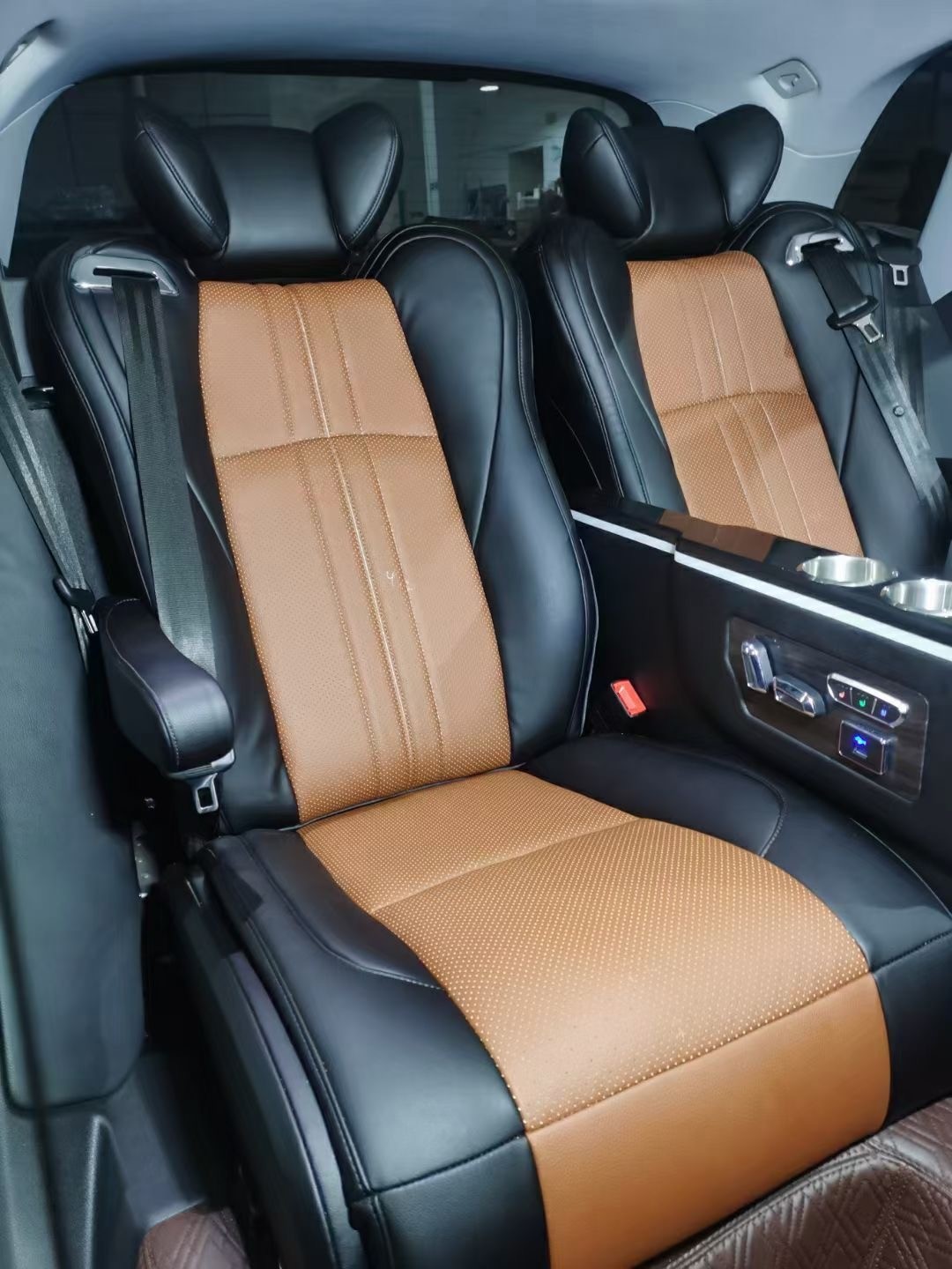 奥迪q5改装航空座椅升级内饰专车专用