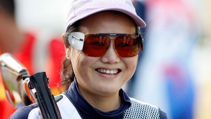 张山谈飞碟射击:这是与整个自然界的一种融合