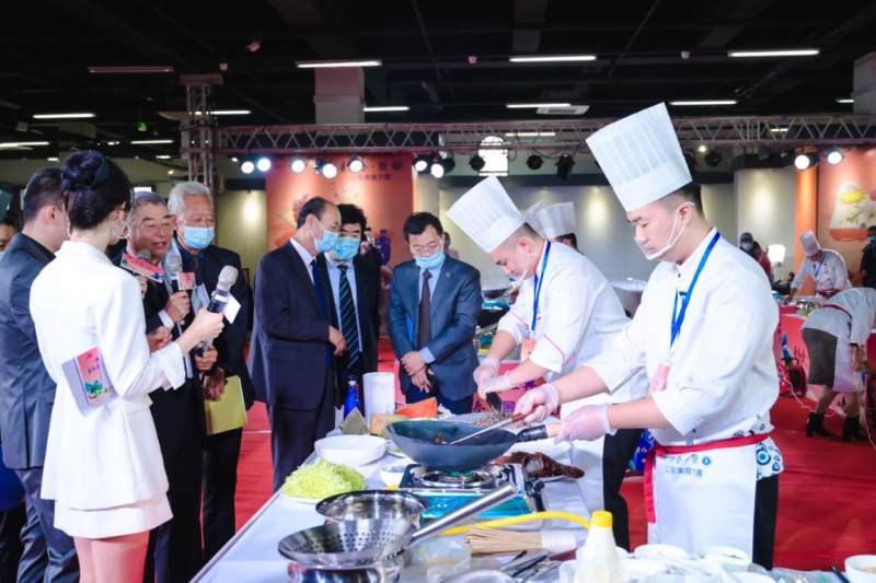 煮酒论美食 山东美食大赛年度盛典云直播华美绽放