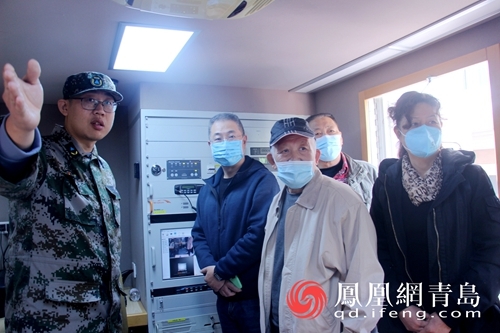 青岛市人防办“政府机关开放日”活动现场