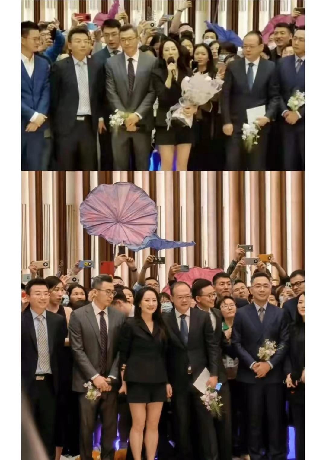 孟晚舟开工第一天 身穿黑色超短裤引热议_凤凰网