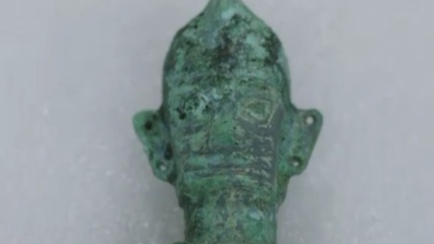 王鲁湘：三星堆遗址中出土的玉璋，它的纹饰有何含义？