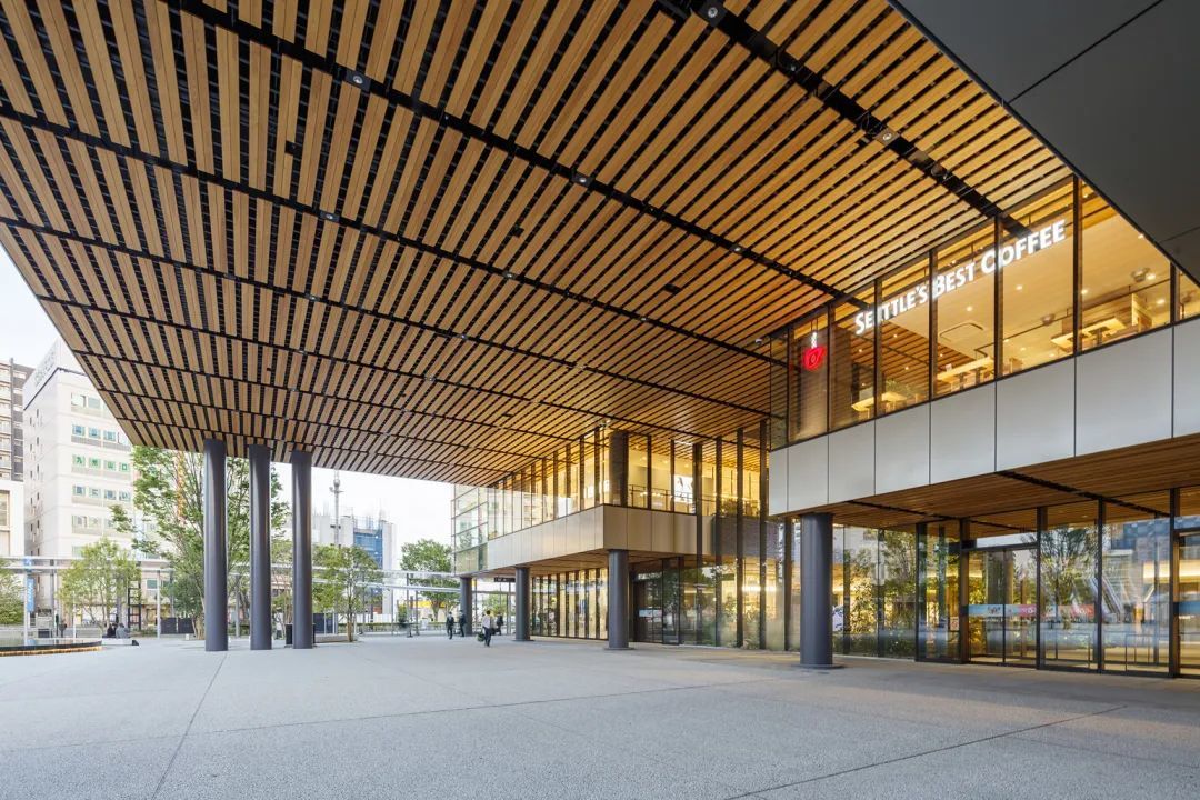 深圳粤港澳青年创业区一期高技派与中国传统建筑文化的碰撞