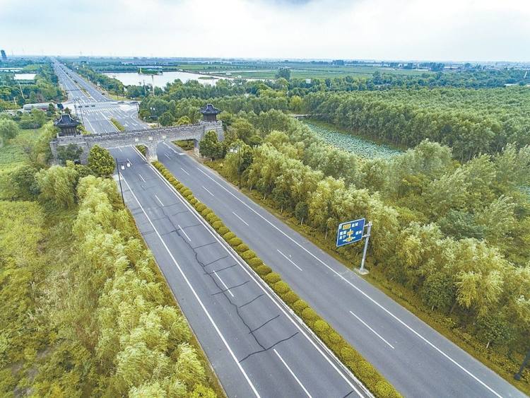 125省道生态廊道