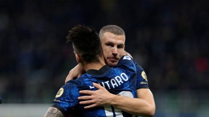 国米1-1尤文，尤文争议点球<em>小</em><em>因扎吉</em>染红