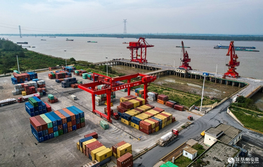 安徽铜陵搭建供应链体系提高港口物流效率