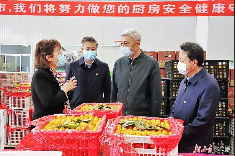 尹弘张掖调研：同心协力坚决打赢疫情防控遭遇战阻击战