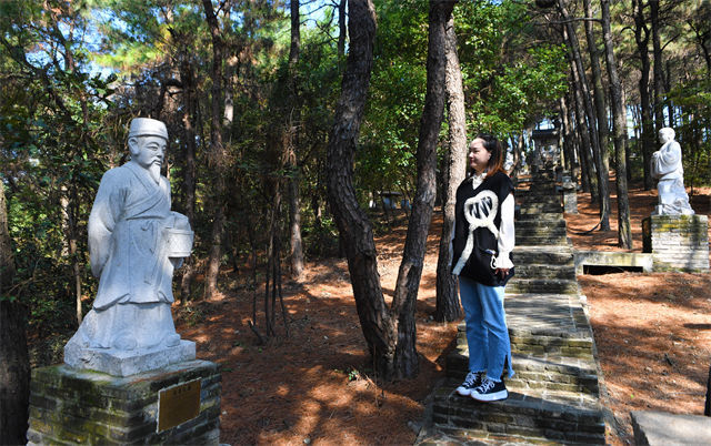 市級森林公園:舜過山森林公園主體初步建成