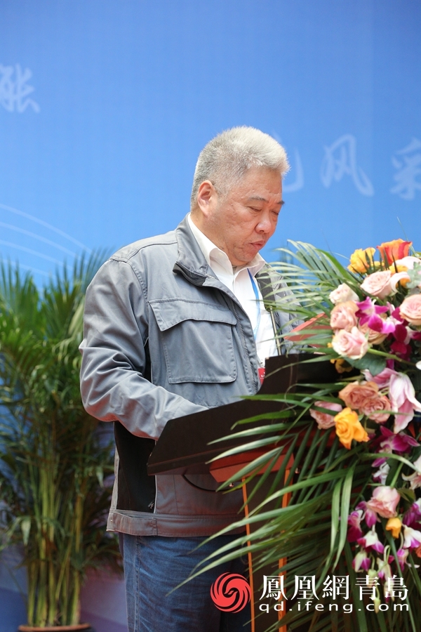 中建八局专务、大赛总裁判长李本勇