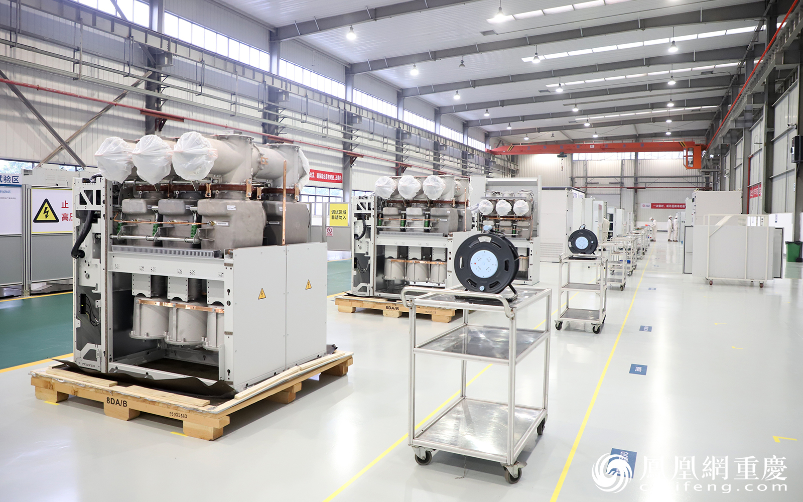 重庆中车时代车间