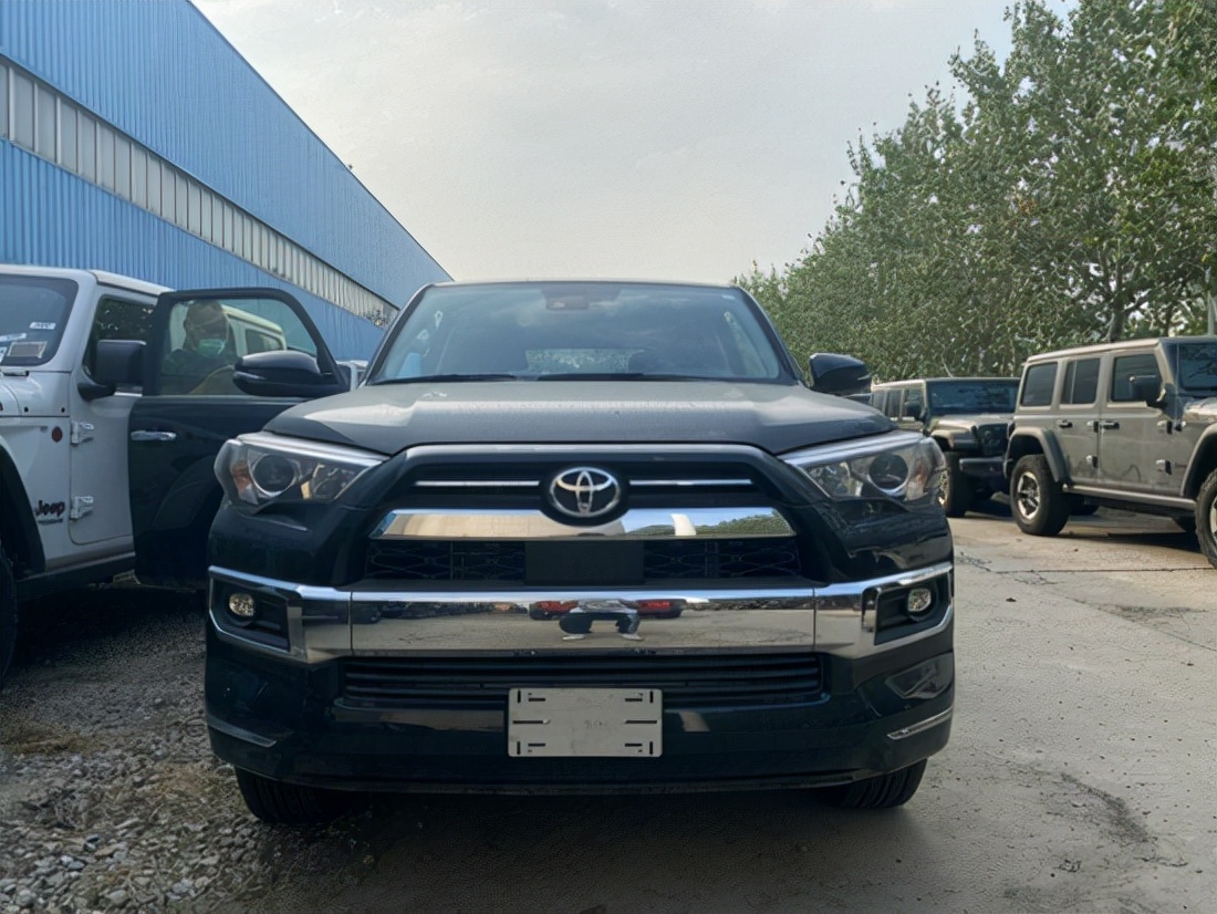 分期优惠21款丰田超霸现车特价出售全国