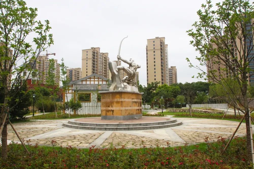 家门口多了新公园箬横文乐公园时时展魅力处处皆美景