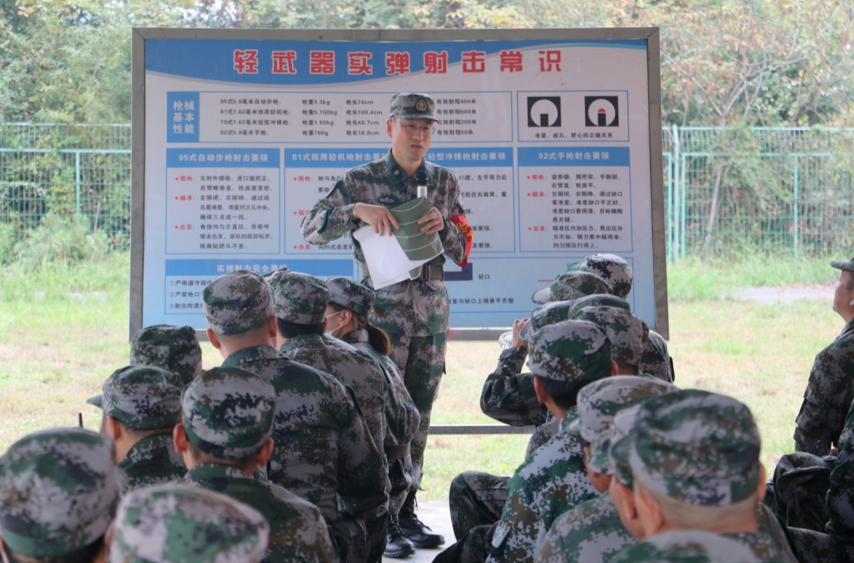 提升实战能力 展示战备素养——10月28日衢州市柯城区人武部实弹射击训练