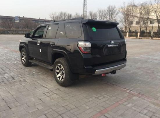 丰田超霸报价及图片 现车报价多少钱