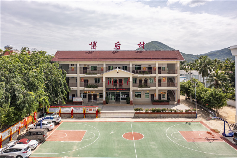 三亚吉阳区重点打造一批有吉阳特色的美丽乡村,将中廖村,大茅村,罗蓬