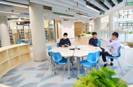 重庆耀中新教学大楼正式投入使用