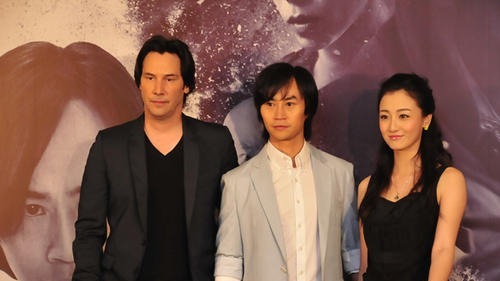 基努里维斯太极侠只为陈虎而拍