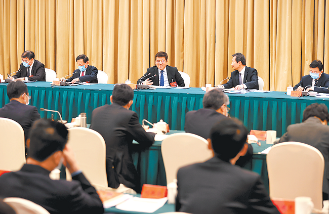 王凯在参加洛阳代表团审议时指出 聚焦“两个确保”加强谋划落实 尽快形成全省高质量发展增长极