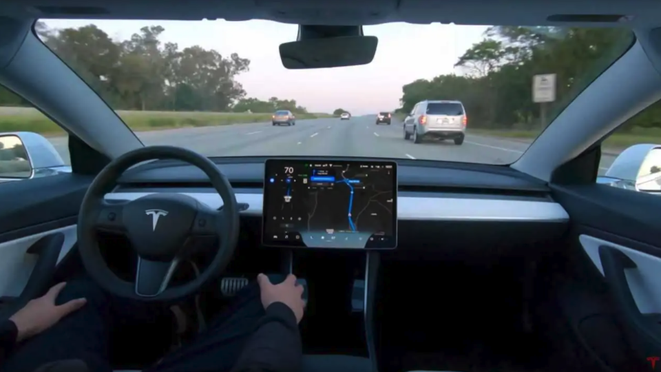 特斯拉已开始测试“全自动驾驶”系统