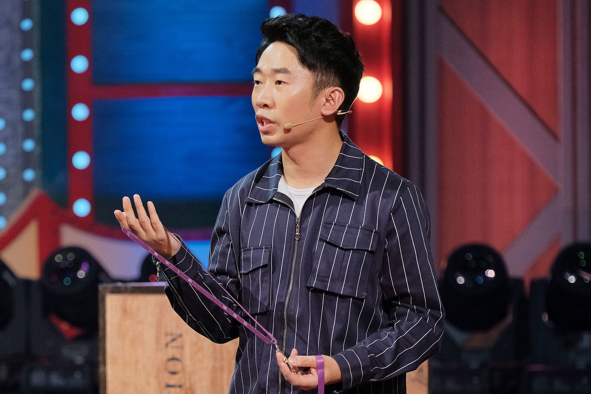 杨迪：认清自己 我就是综艺大咖 | 非常道实录_凤凰网