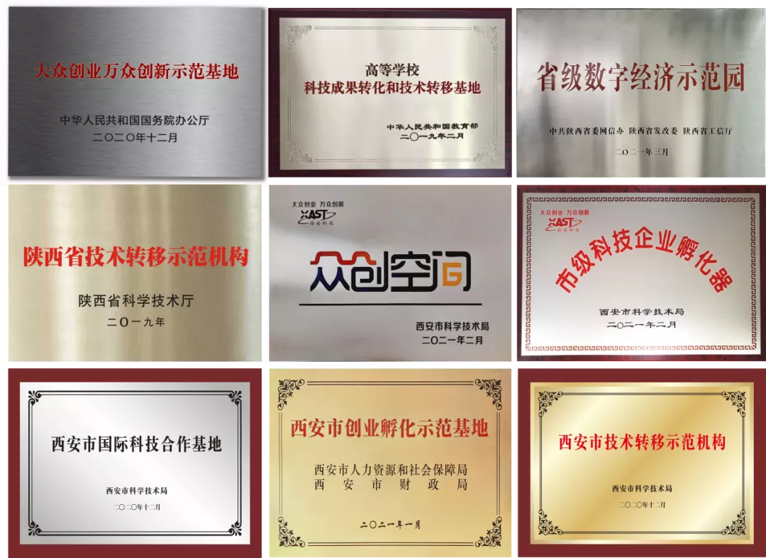 科技园获批各类基地和平台