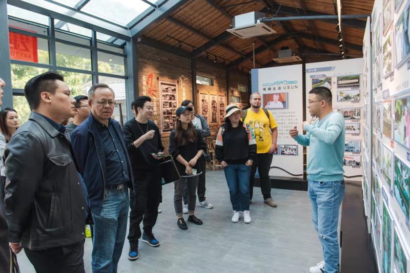 畅游“精特亮” 品读宋韵文化|国际传播大使及网络大V团打卡创智钱湖