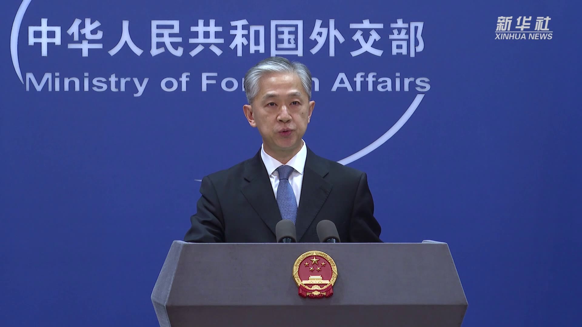 外交部回应台湾地区领导人承认美军驻扎