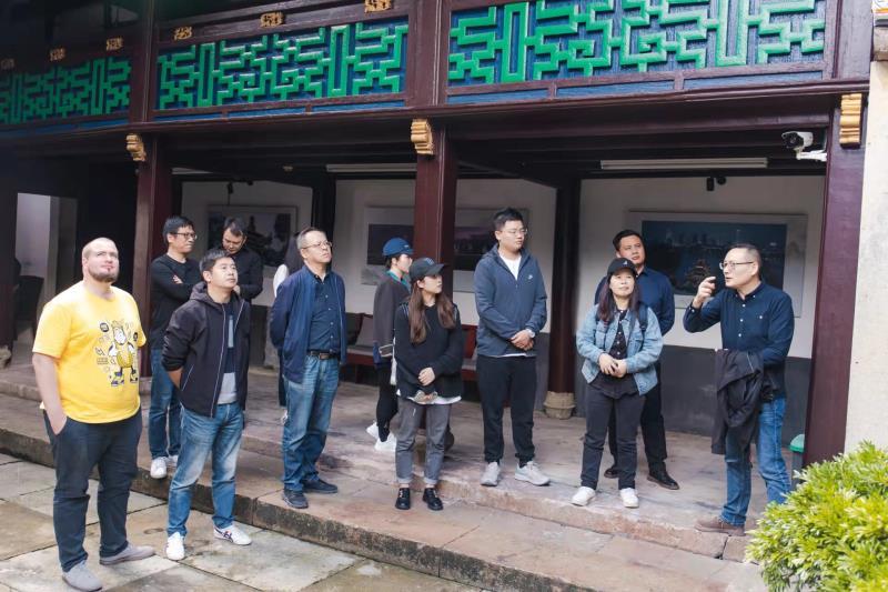 畅游“精特亮” 品读宋韵文化|国际传播大使及网络大V团打卡创智钱湖