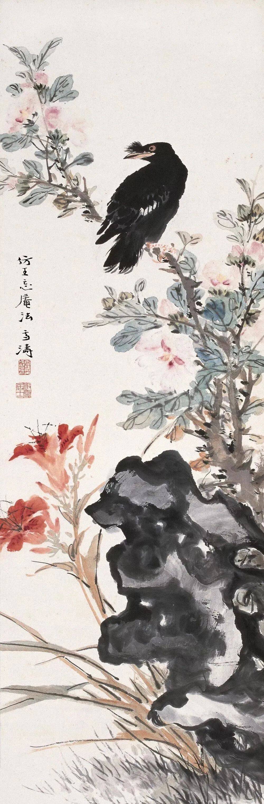 中国額 中国軸 王雪涛在銘 花鸟絵 近現代 中國古美術 中国額 中国軸 王雪涛在銘 花鸟絵 近現代 中國古美術 - メルカリ