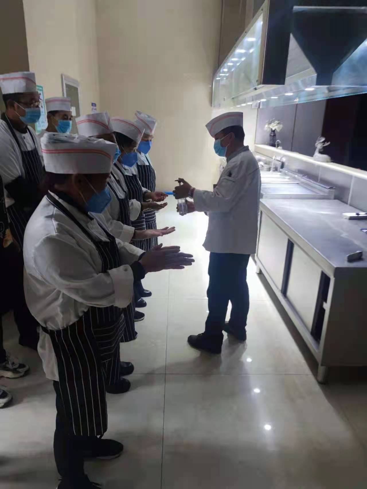 守护“战疫”后勤 兰州新区科文旅“群英”上阵