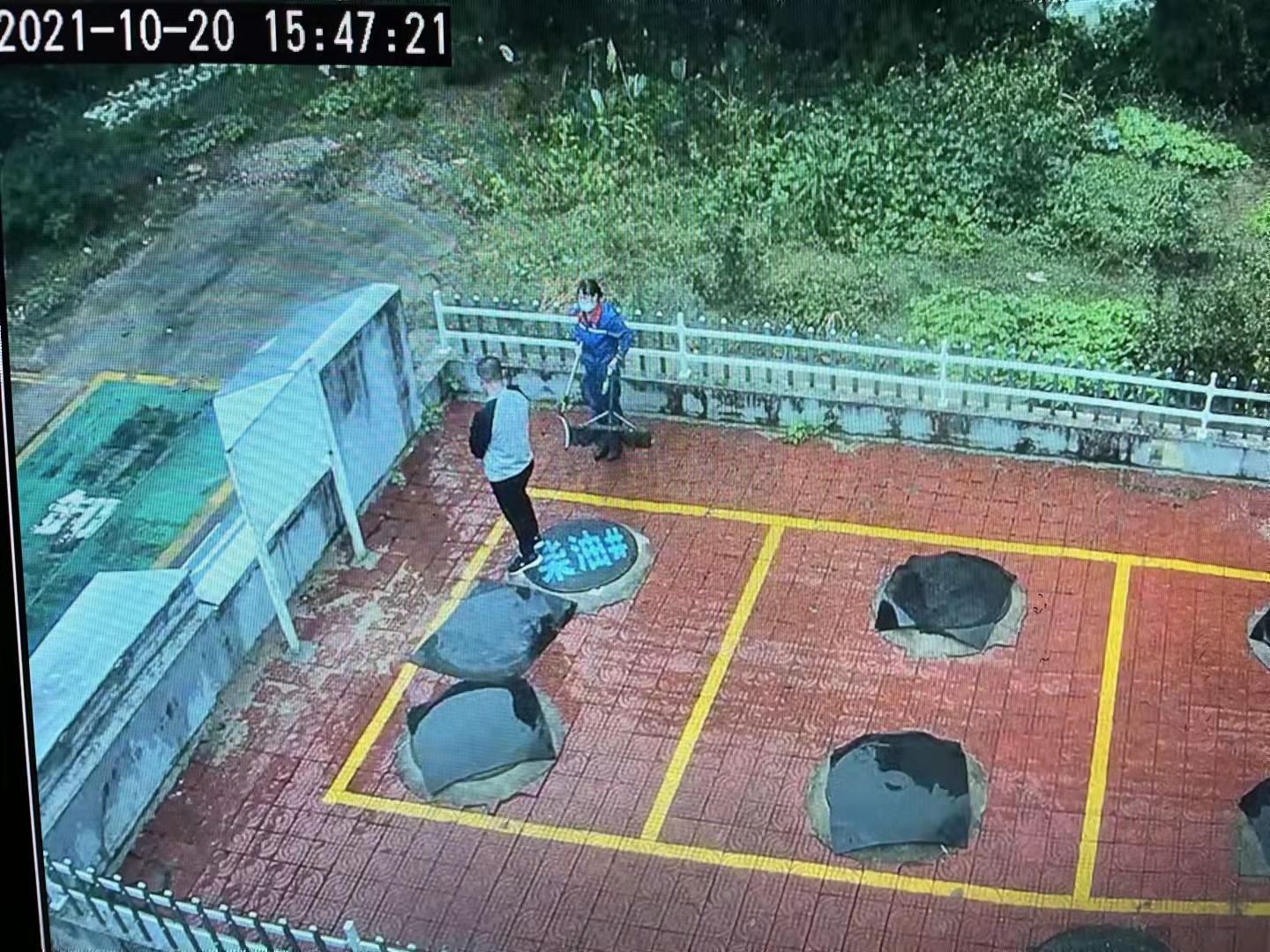 中国石化江西南昌石油分公司:加油站成功处置一起突发事件