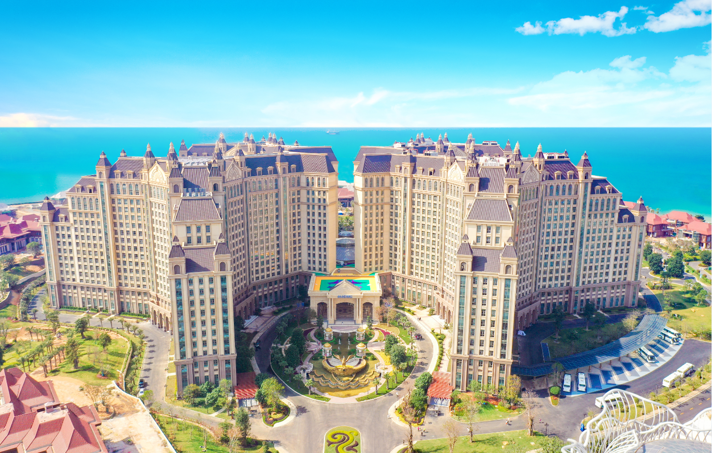 海花岛欧堡酒店