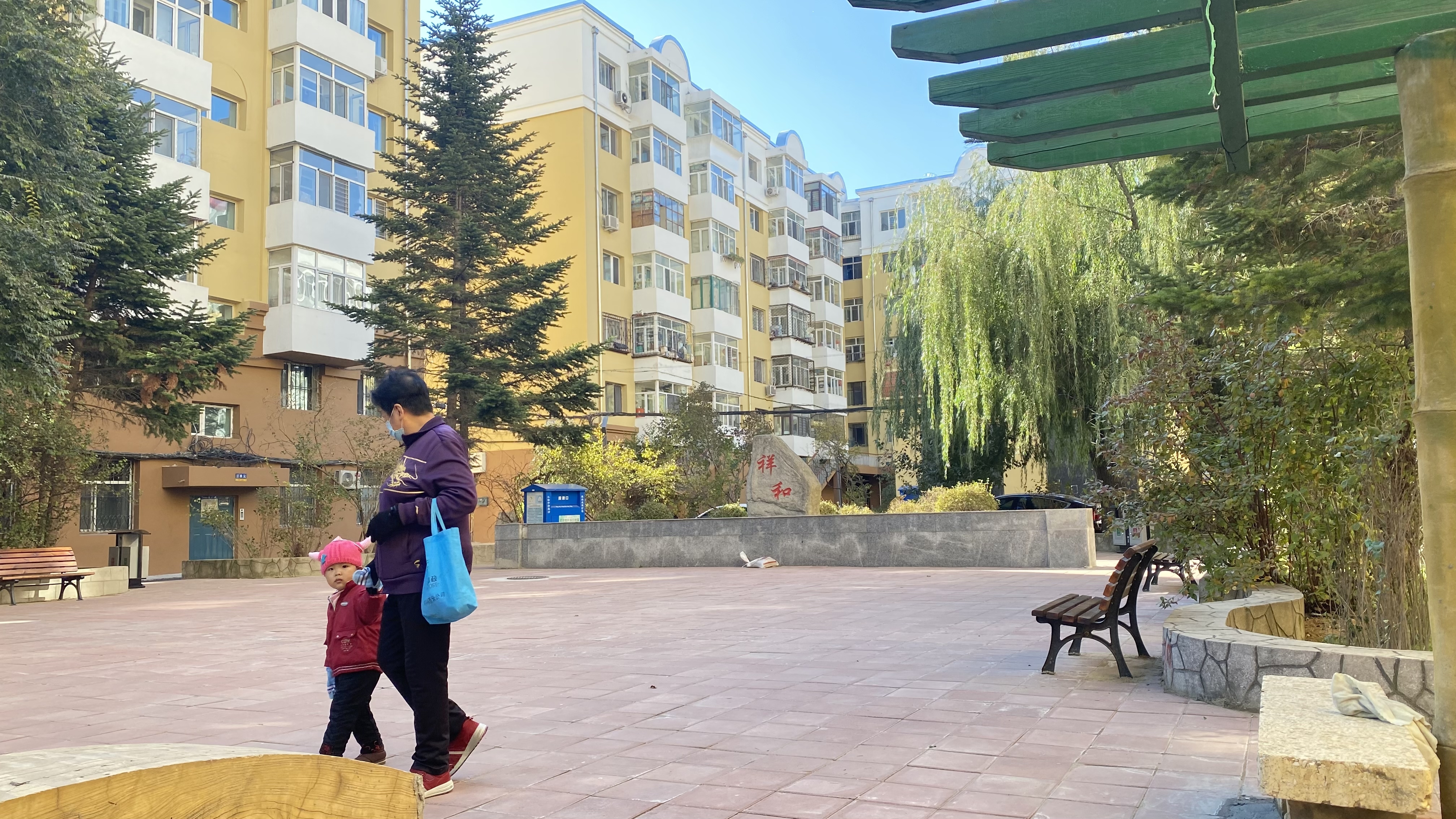 哈尔滨市部分老旧小区翻新记