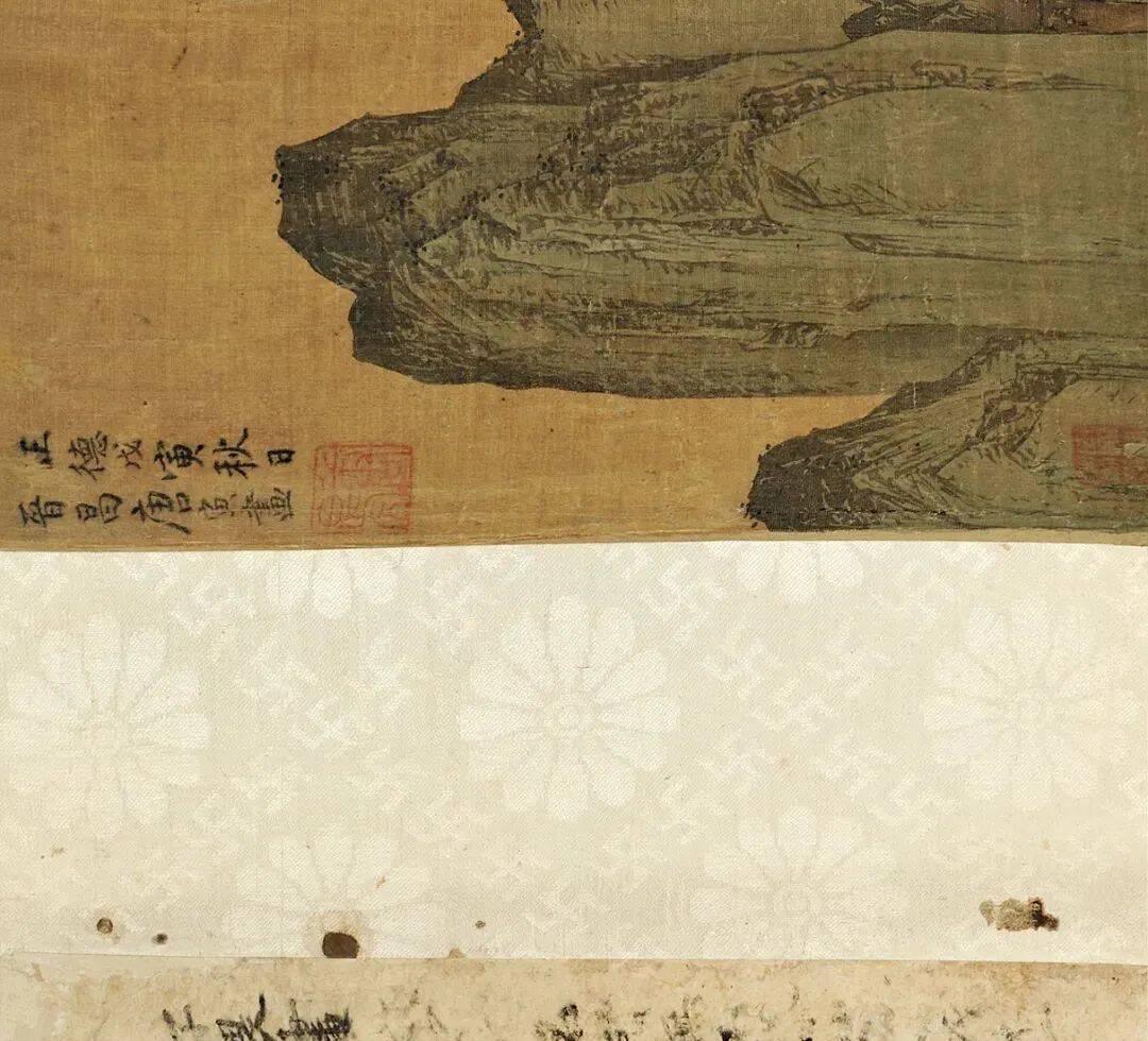 历代名家笔下的秋景山水