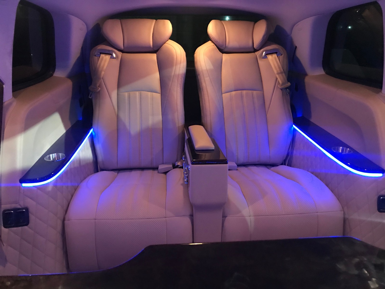 奔驰gls改装航空座椅案例和报价二