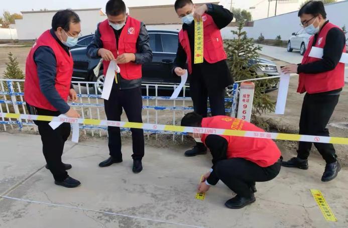 兰州新区科文旅“疫”线担当 打好疫情防控遭遇战