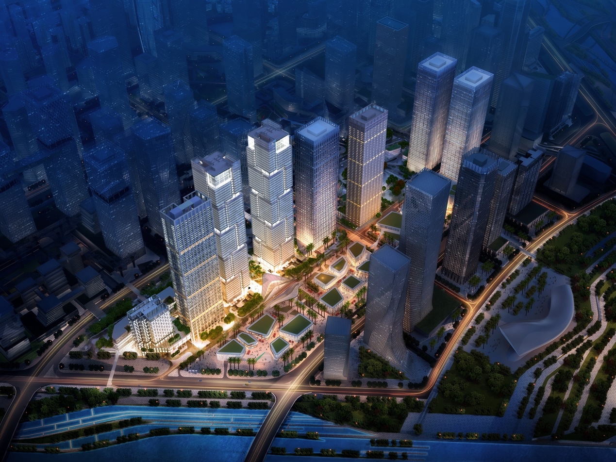 深铁集团加速建设前海综合交通枢纽助力深圳打造交通强国城市范例
