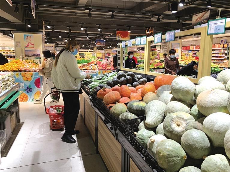 疫时需囤货？别慌！兰州“粮袋子”“肉篮子”满满