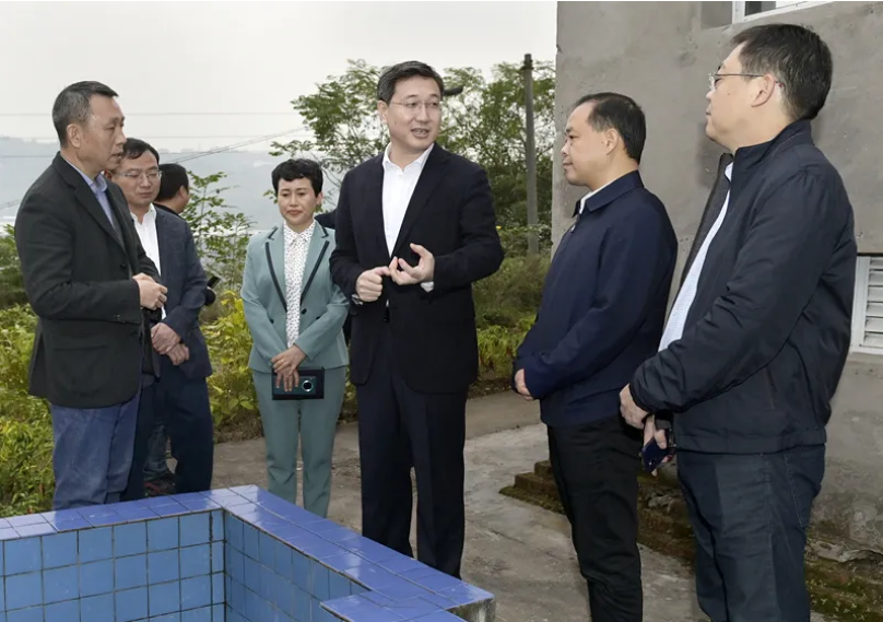 涪陵区委书记王志杰调研涪陵榨菜集团