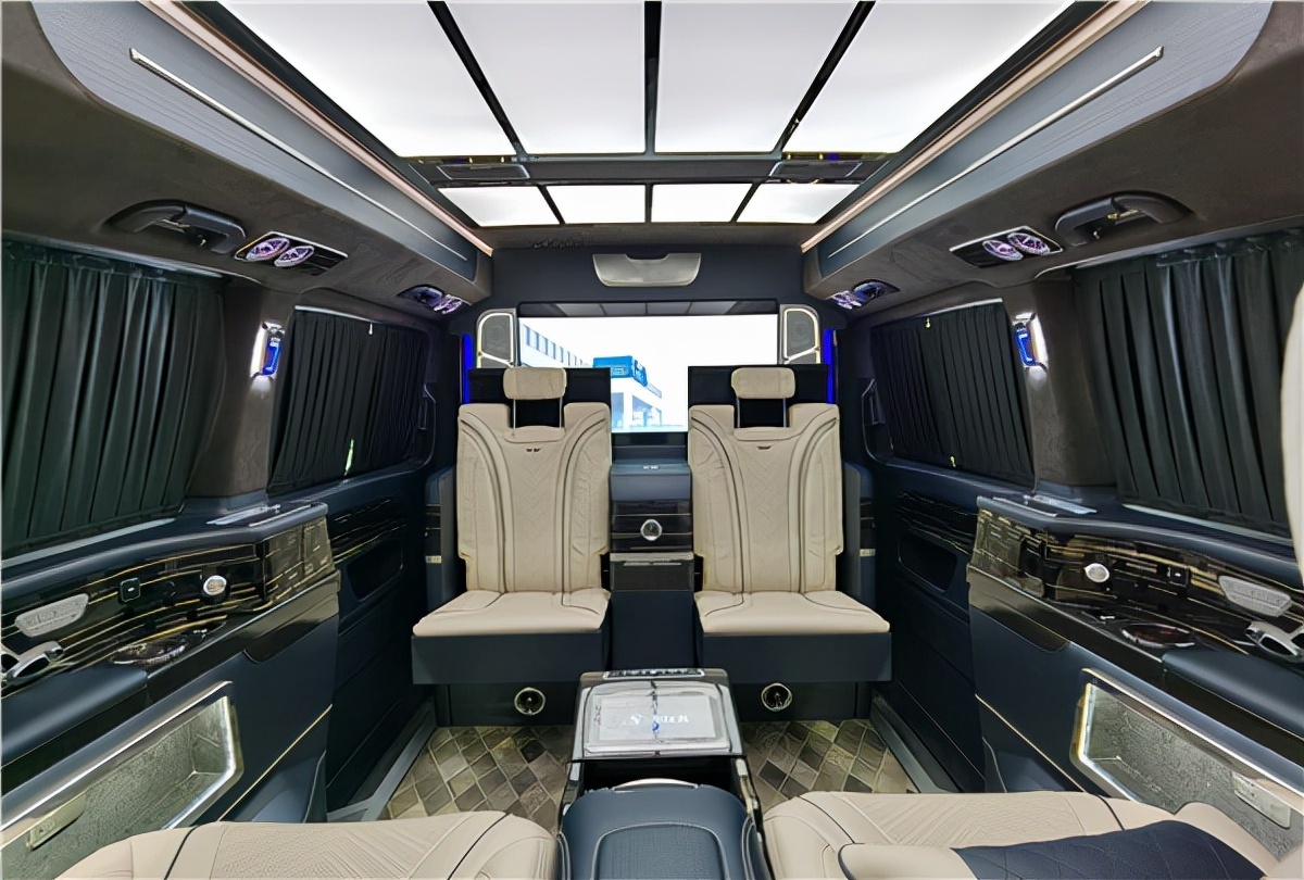 威霆全隔断四座商务车需要多少钱