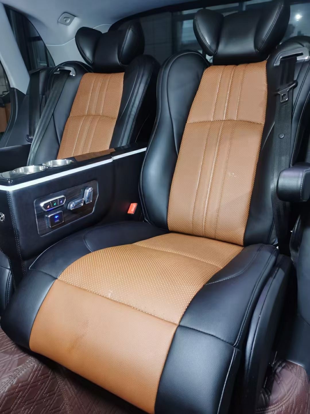 奥迪q5改装航空座椅升级内饰专车专用