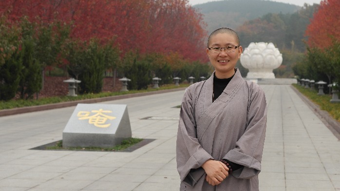 博士女僧口述出家因缘:找到自己的方向,用心去做