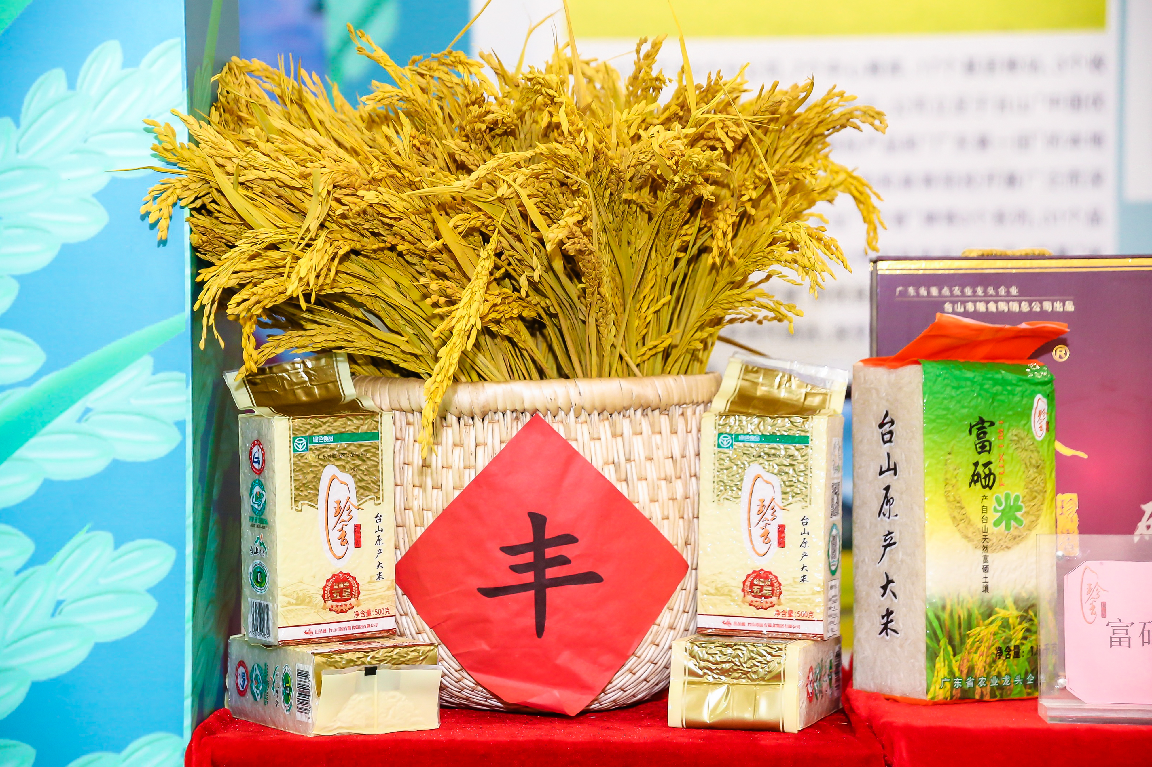 江门台山举办首届大米文化节持续推动丝苗米产业高质量发展